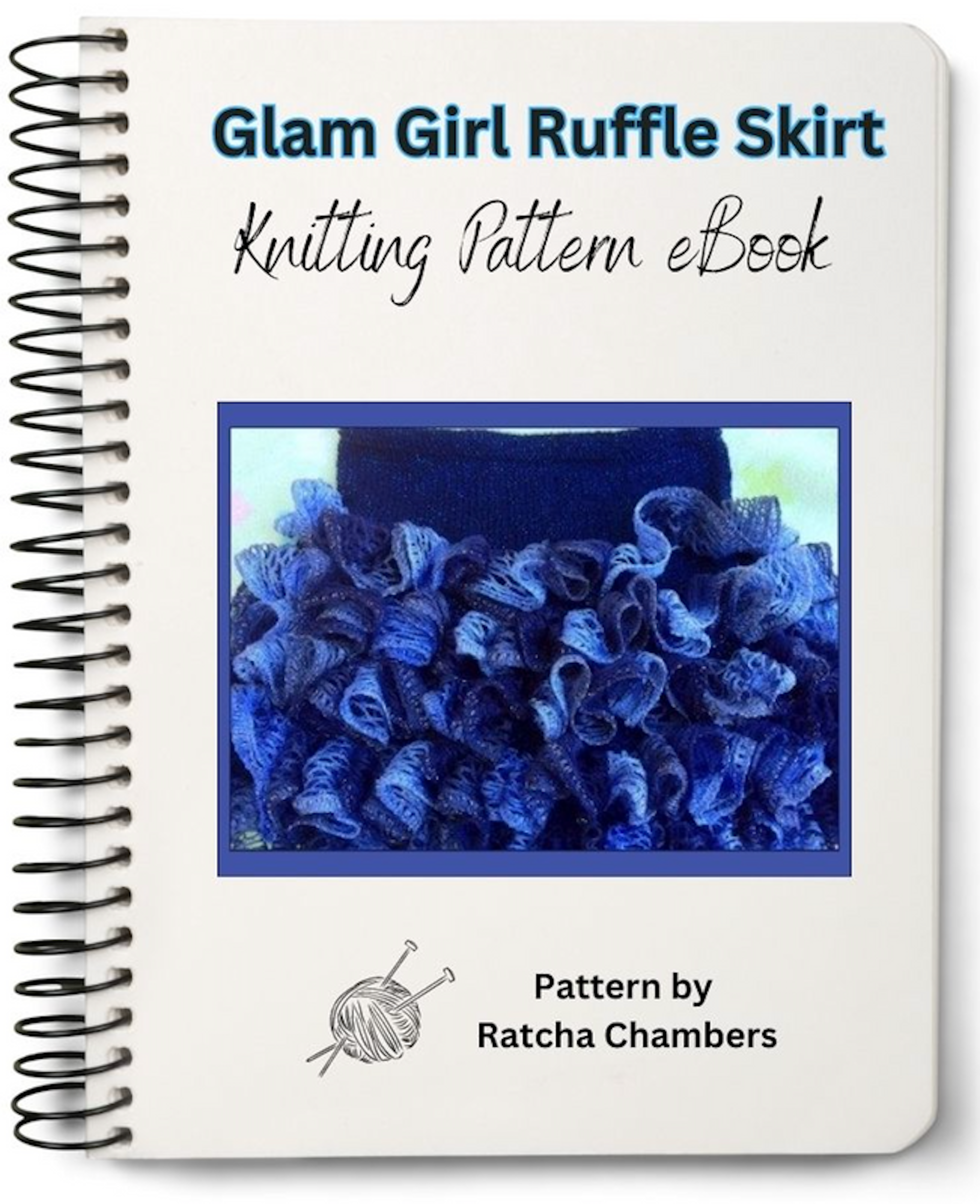 Glam Girl Ruffle Skirt Knitting Pattern