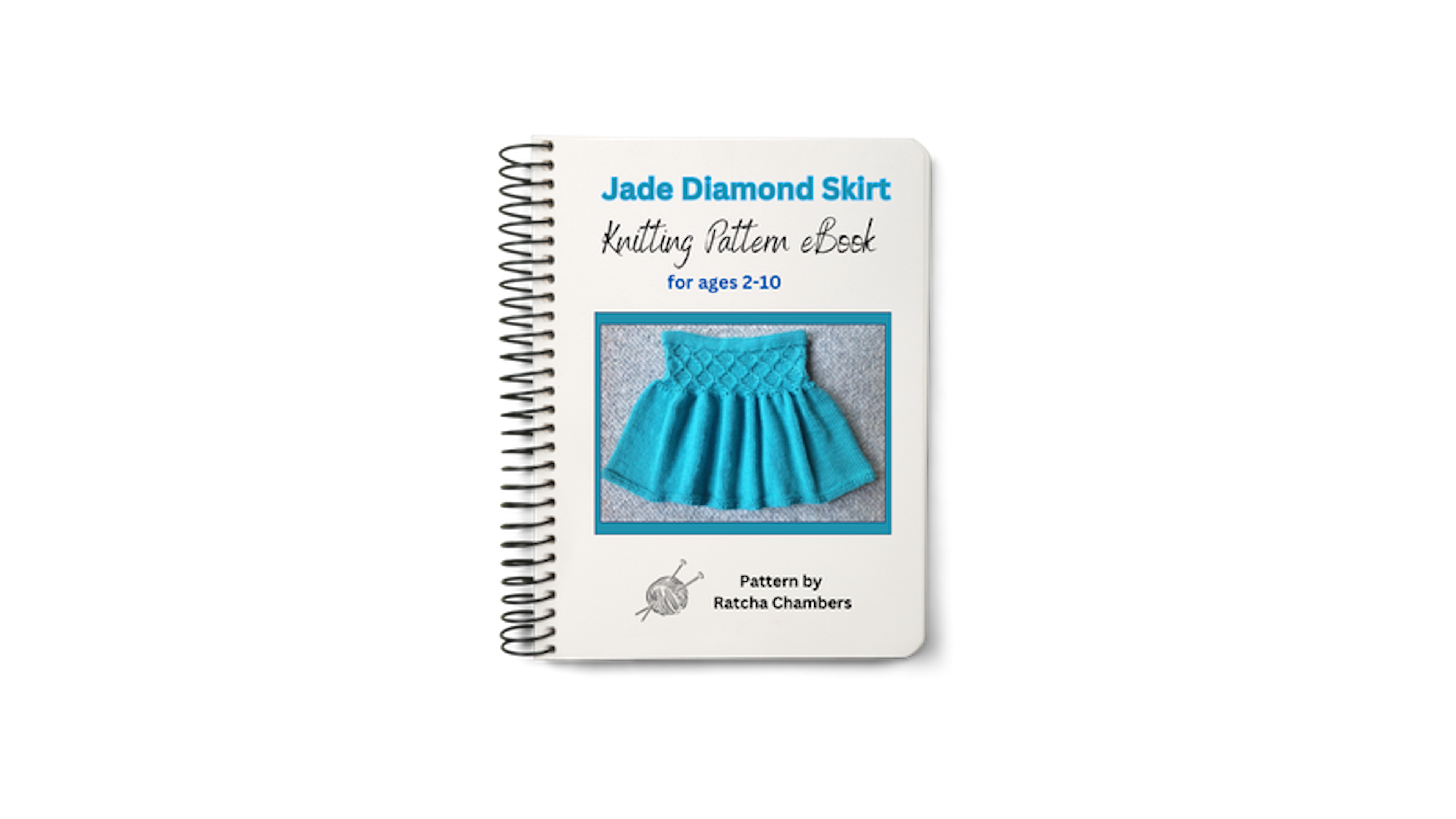Jade Diamond Skirt Knitting Pattern